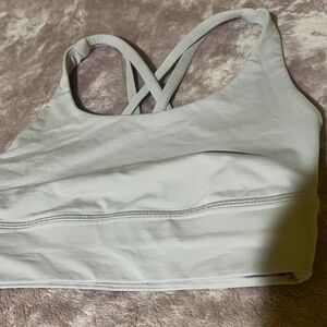 Light Purple LuluLemon Crossback Sports Bralette - Women Intimates